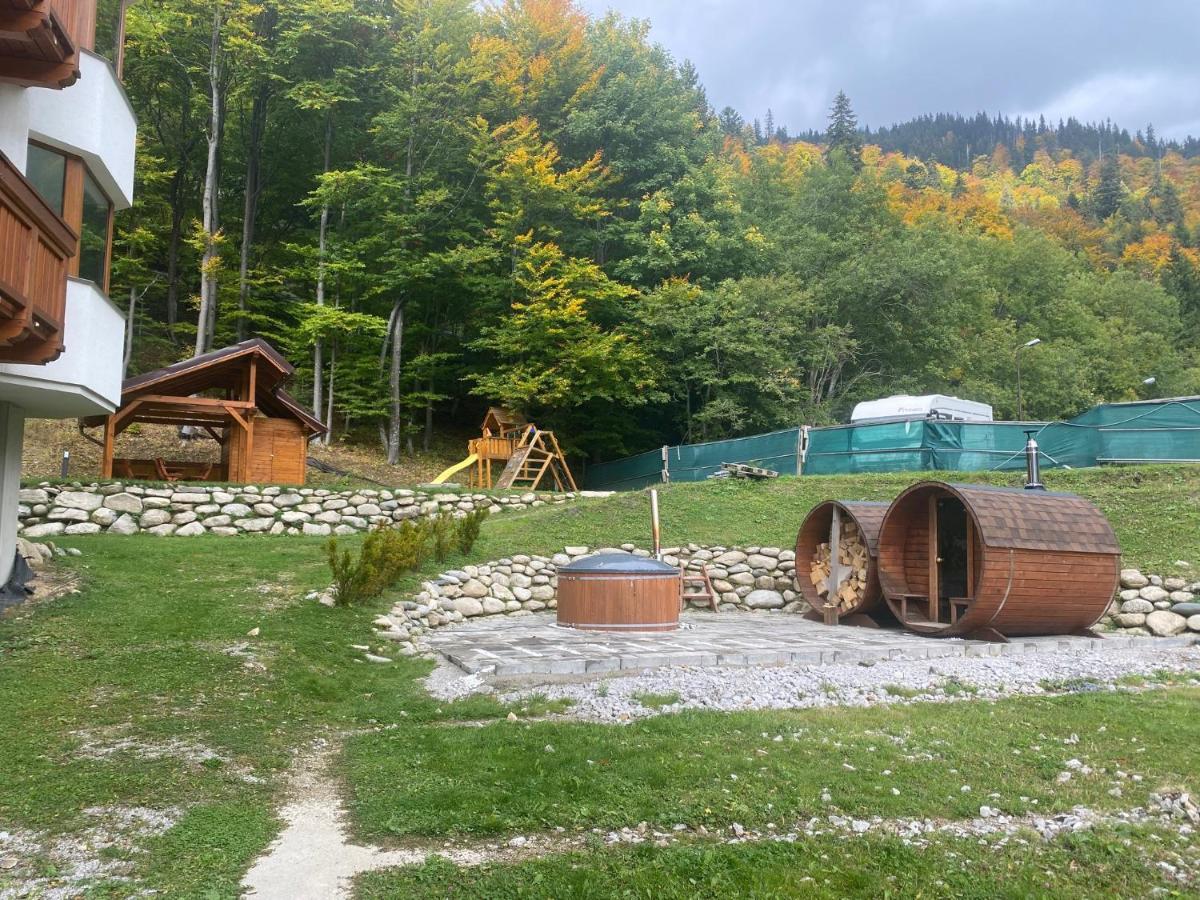 Apartment Anna Chopok, 1 110 M, Highest In Central Europe, On A Hiking Trail To Dumbier Демяновская долина Экстерьер фото