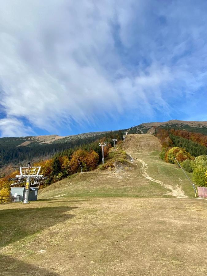 Apartment Anna Chopok, 1 110 M, Highest In Central Europe, On A Hiking Trail To Dumbier Демяновская долина Экстерьер фото
