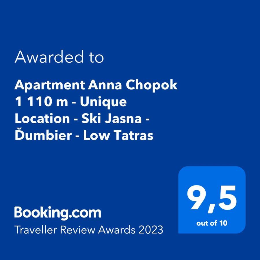 Apartment Anna Chopok, 1 110 M, Highest In Central Europe, On A Hiking Trail To Dumbier Демяновская долина Экстерьер фото